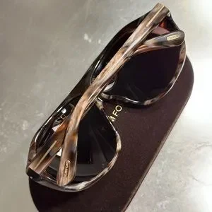Never Used- TOM FORD NICOLO TF241 Sunglasses UNISEX Tom Ford // Nicolo Shield Sunglasses // FT0241 62J 64 - Tom  main image 4